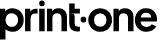 Print.one logo